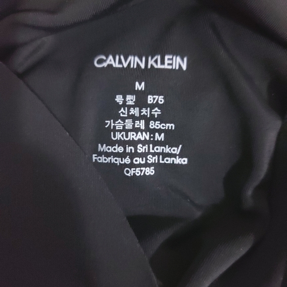 CALVIN KLEIN Womens Invisible Bralette - Picture 4 of 5